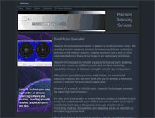 Tablet Screenshot of dynamic-balancing.com